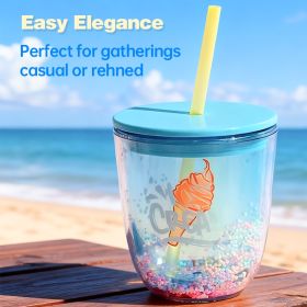 Sparkling Drinking Bottle-Blue 350ML