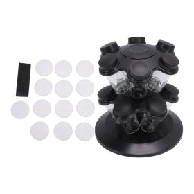 Revolving Countertop Seasoning Bottle Rack Organizer Kitchen Rotating Seasoning Jar Rack Condiment Holder Shelf