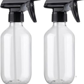 Spray Bottles Water Spray Bottle 2 Packs- BPA Free -10 Oz 300 Ml Plastic Refillable Containers Fine Mist Small Spray Bottle With Adjustable Nozzle For