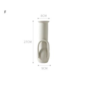 Nordic decoration ceramic vase (Option: F)